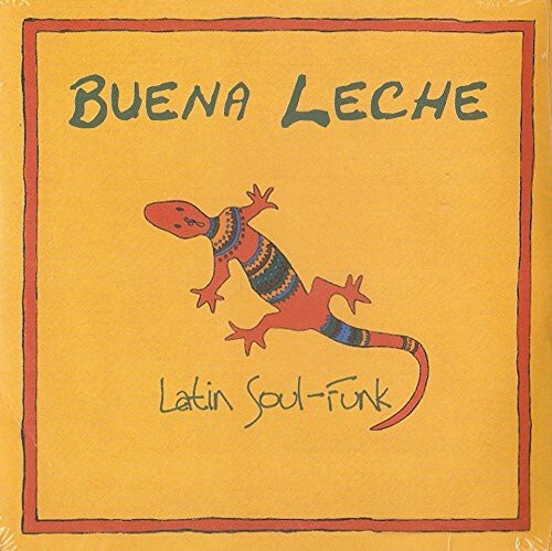 

CD диск Buena Leche: Latin-Soul-Funk