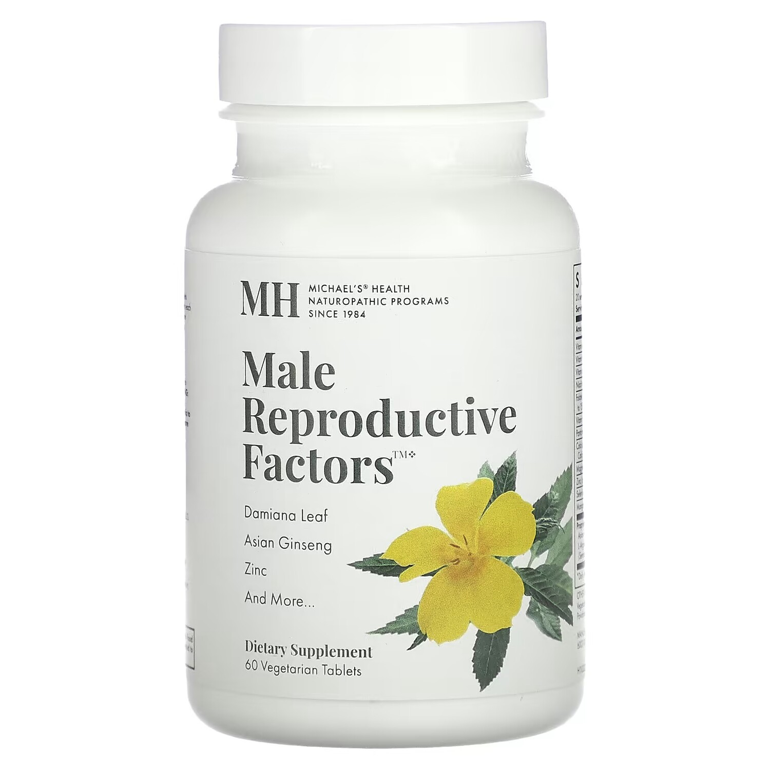 

Добавка Michael's Naturopathic Male Reproductive Factors, 60 таблеток