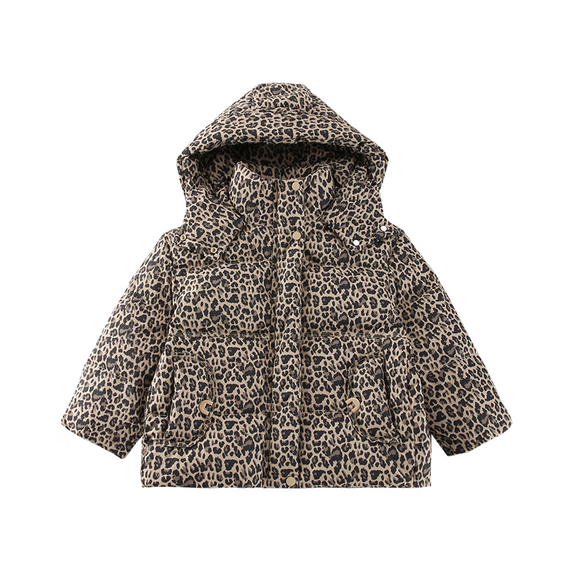 

пуховик осень зима kids' Disney, коричневый