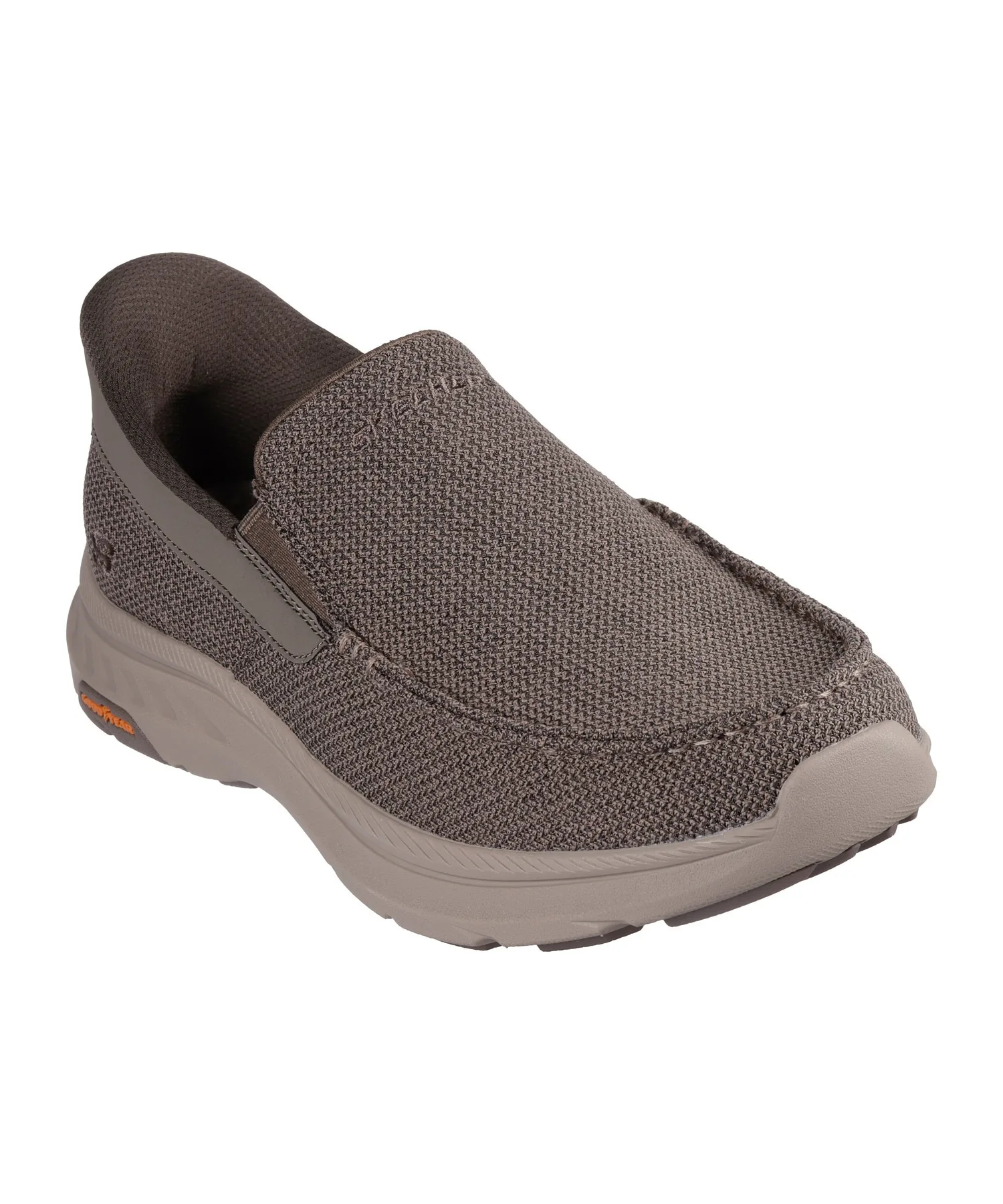 Мужские туфли без шнуровки Hands Free Slip-ins Pollard - Wilfred SKECHERS бежевые