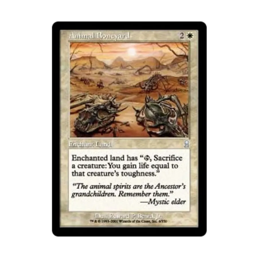 

CCG Кладбище животных (U), MTG - Odyssey