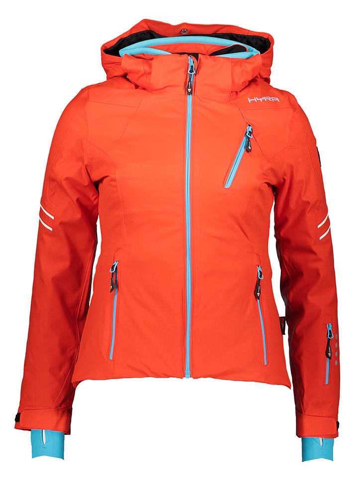 

Куртка для лыж и сноуборда Hyra Ski-/ Snowboardjacke Les Deux Alpes, красный