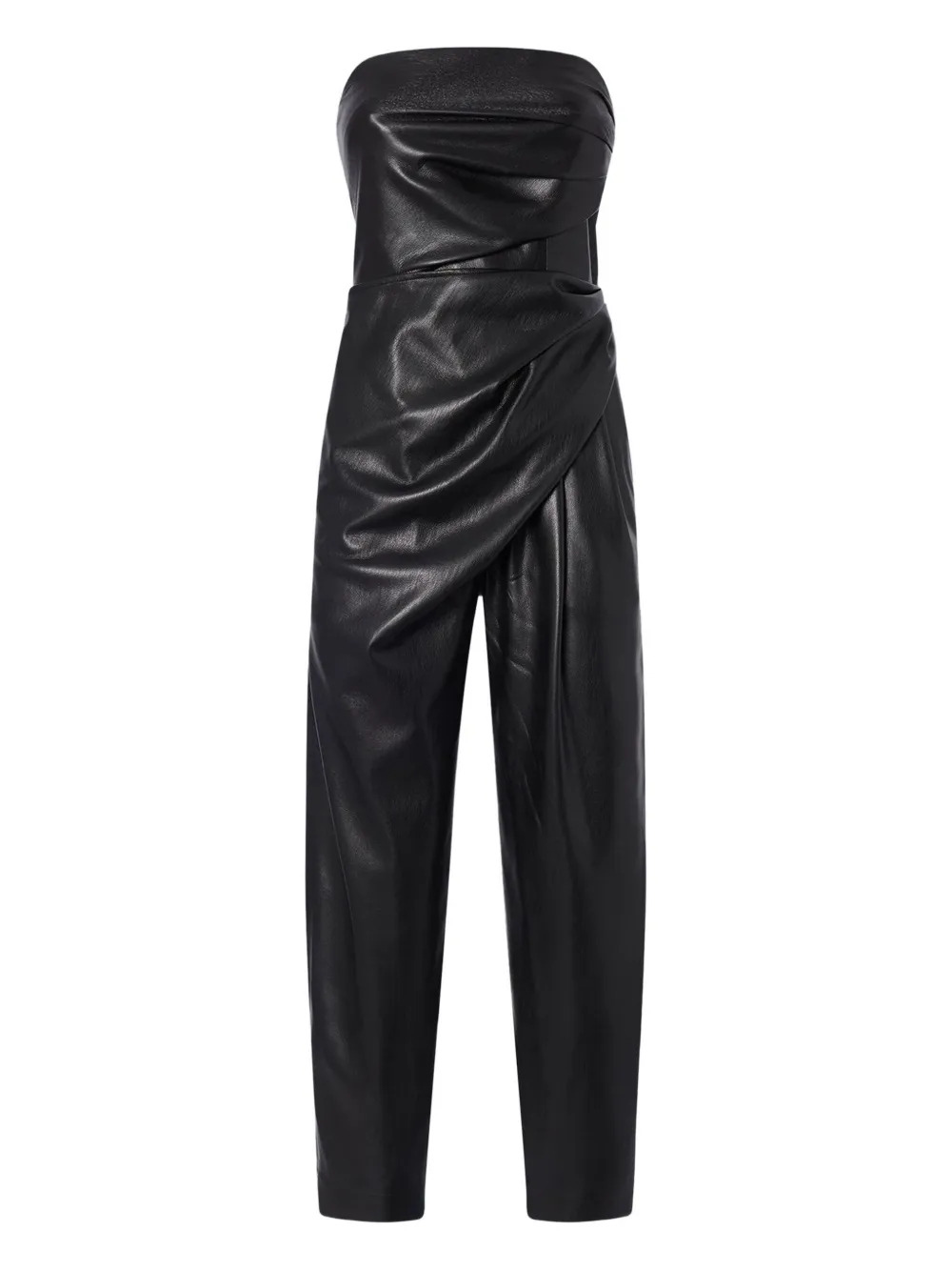 

Комбинезон с драпировкой Yana The Andamane, черный