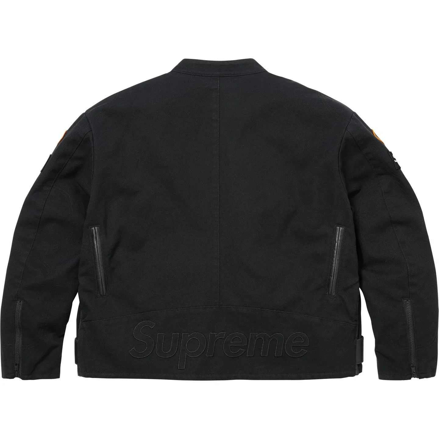 Куртка x Vanson Leathers X Cordura SS26, унисекс Supreme, Pink/Pink — фото 4