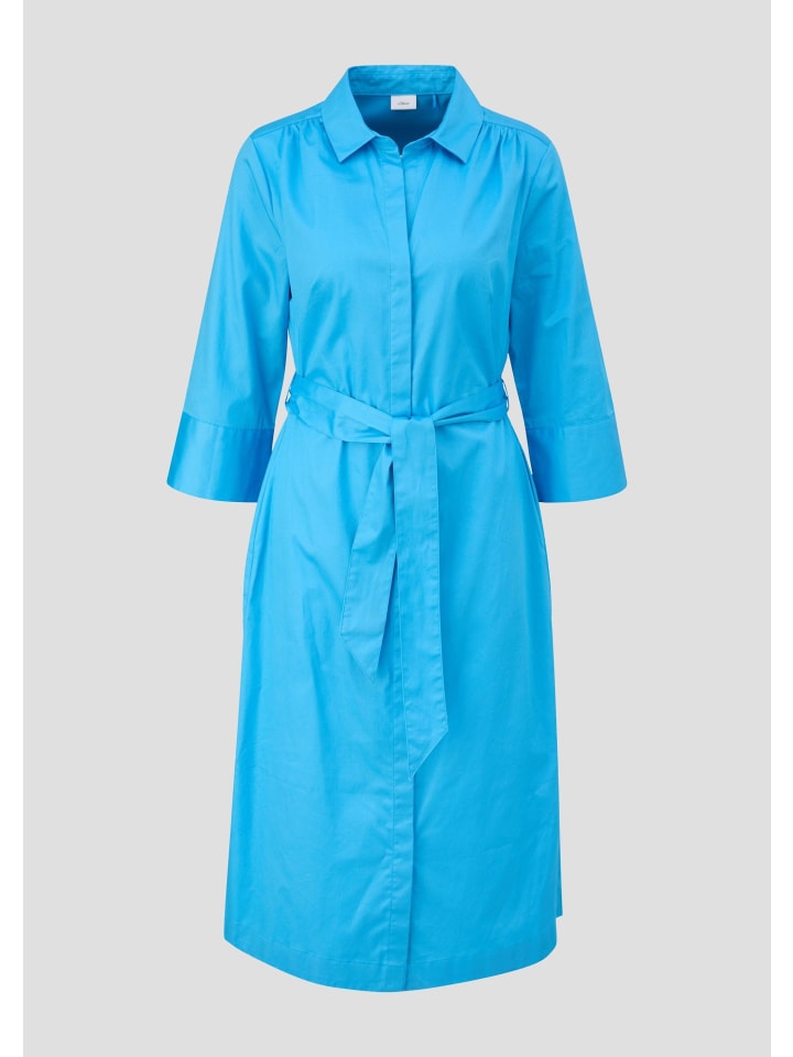 

Платье цвета 6430_лазурный s.Oliver