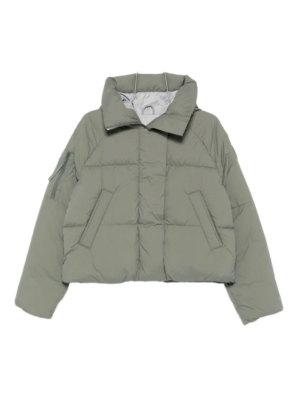 

Стеганая пуховая куртка Canada Goose, зеленый