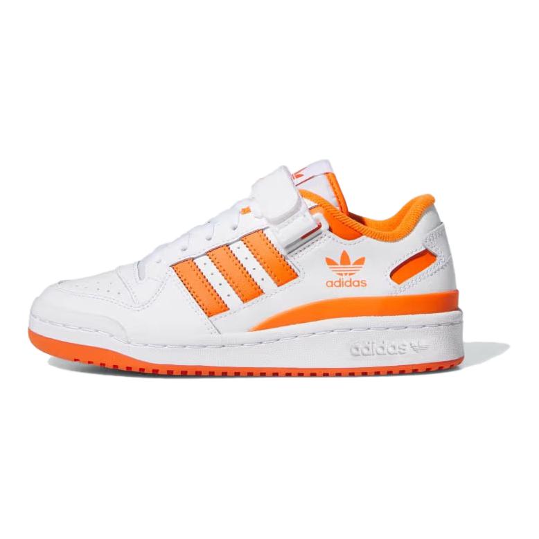 

Adidas Originals Forum Low Облачно-белый с оранжевым GS
