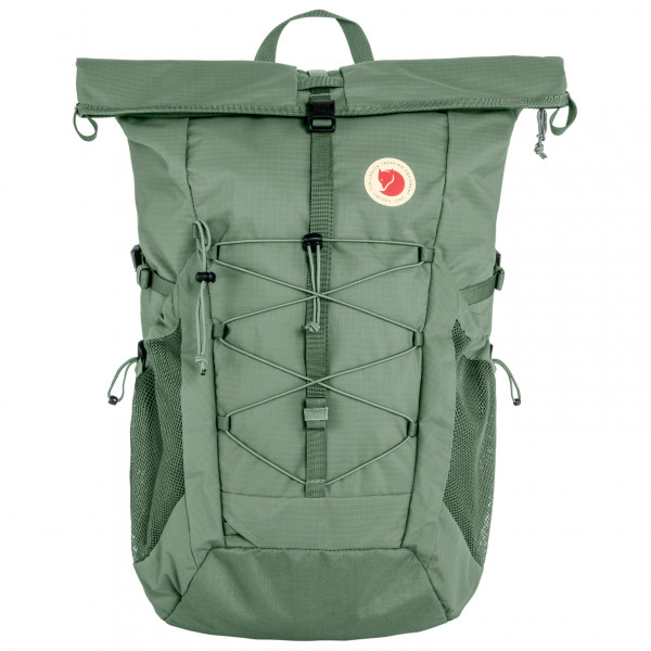 

Abisko hike foldsack 25 - походный рюкзак Fjällräven, зеленый