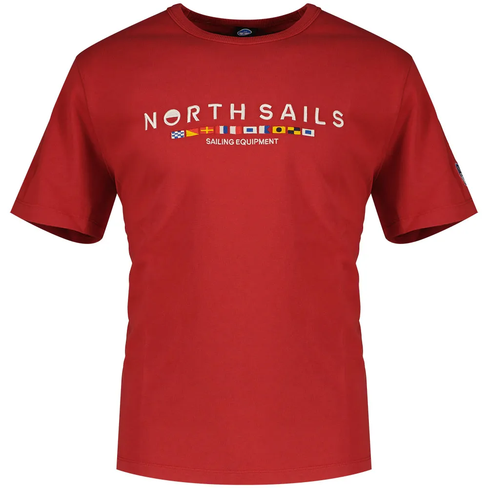 

Футболка North Sails Print, красный