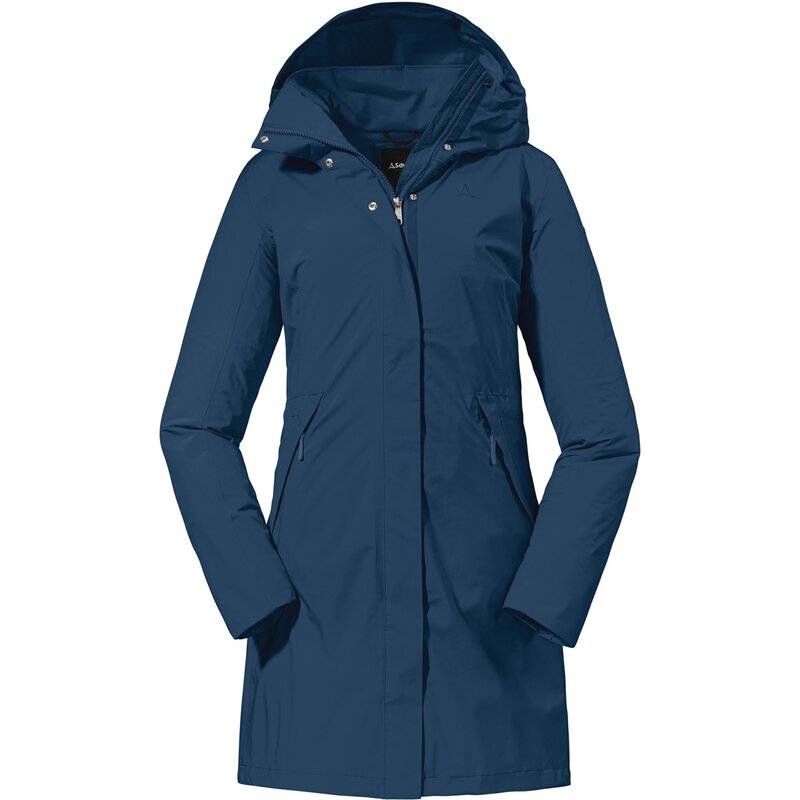 

Parka Sardegna L Schöffel, цвет dress blues