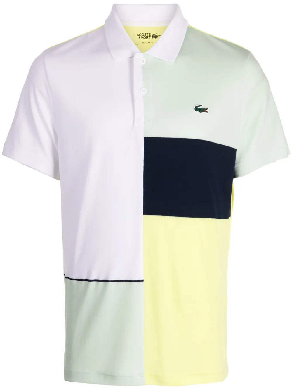 

Рубашка поло с логотипом Lacoste, желтый