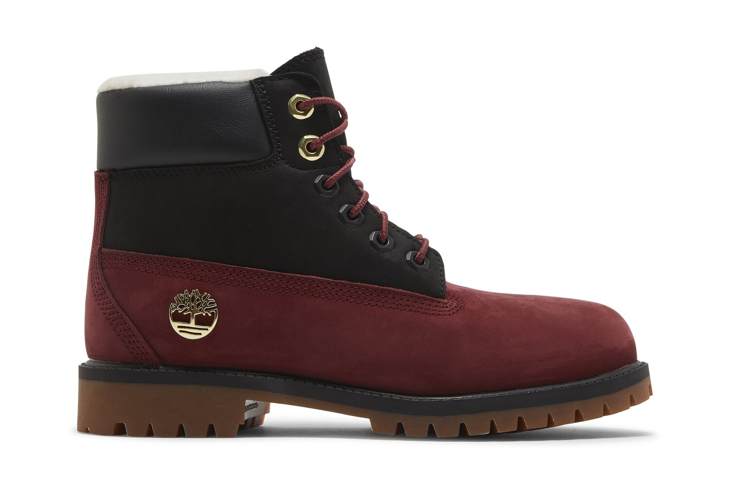Ботинки Timberland 6 Inch Shearling Premium Junior, красный