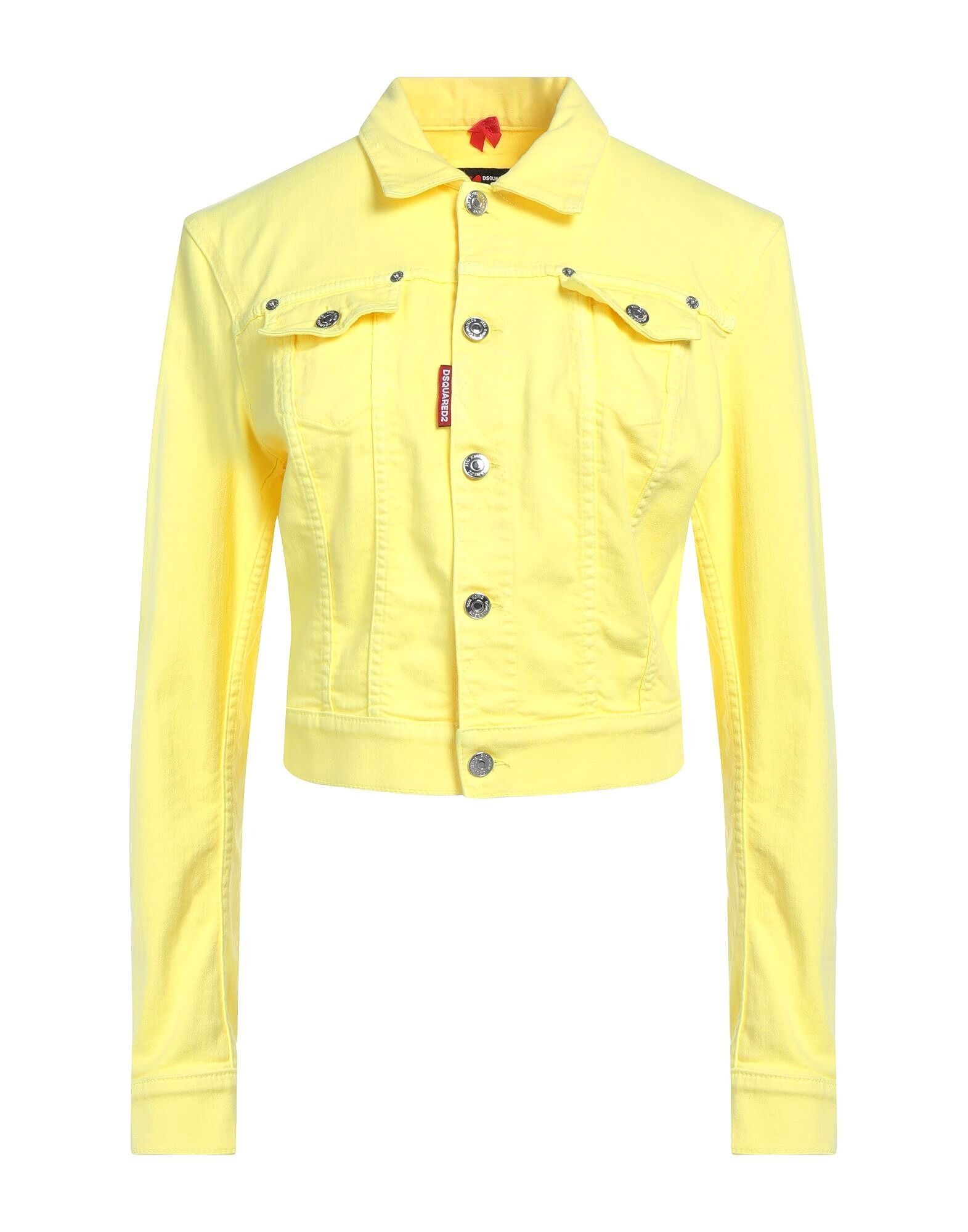 

Куртка джинсовая Dsquared2, желтый