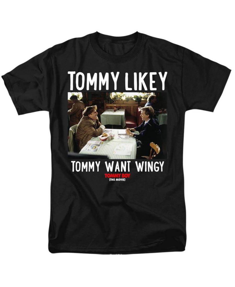 

Мужская футболка Tommy Likey Tommy Boy, Black, Черный, Мужская футболка Tommy Likey Tommy Boy, Black
