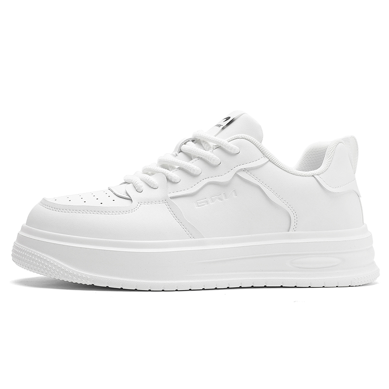 

K-bird Кроссовки K Bird с амортизацией, износостойкие, легкие, низкие, для скейтбординга, мужские, бело-светло-серые, цвет White Light Gray