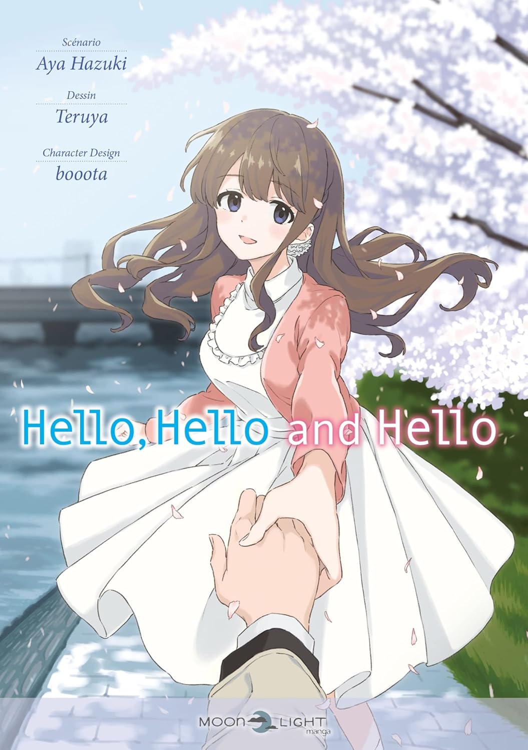 

Hello, Hello and Hello - Manga (DELCOURT)
