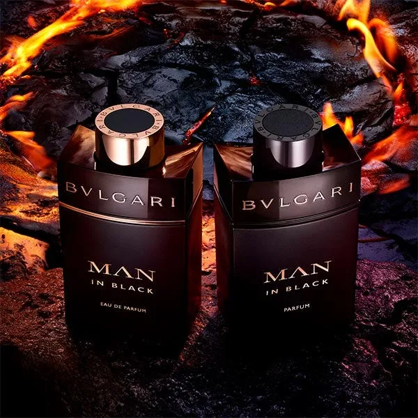Парфюмерная вода для мужчин BVLGARI Man In Black Parfum New — фото 4