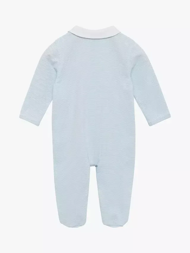 Детский боди Lapinou Baby Hugo из органического хлопкового трикотажа Trotters — фото 2