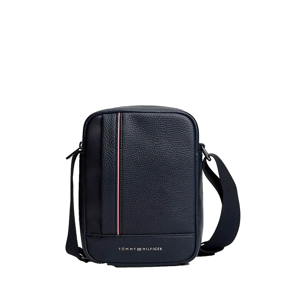 

Сумка кросс-боди Tommy Hilfiger Central Mini, синий