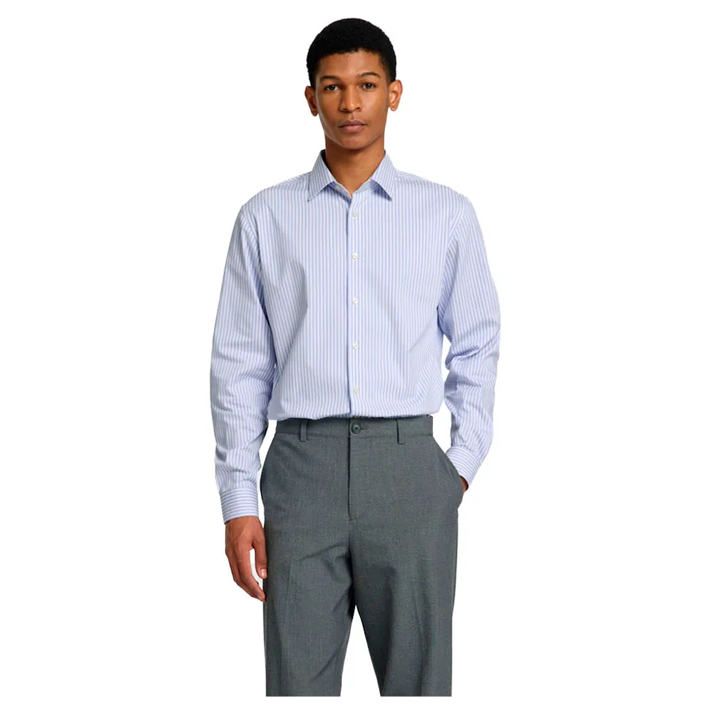 

Рубашка Selected Slim Performance, синий