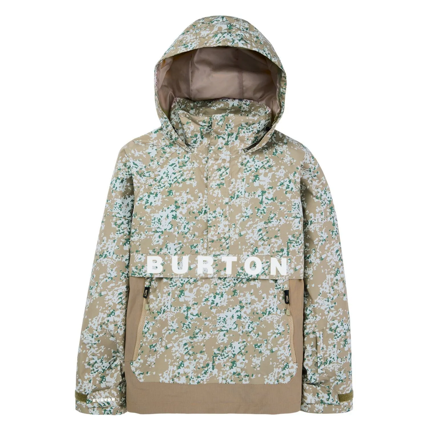 

Анорак Frostner (2 слоя) женский Burton, Snowfall Camo/Summit Taupe