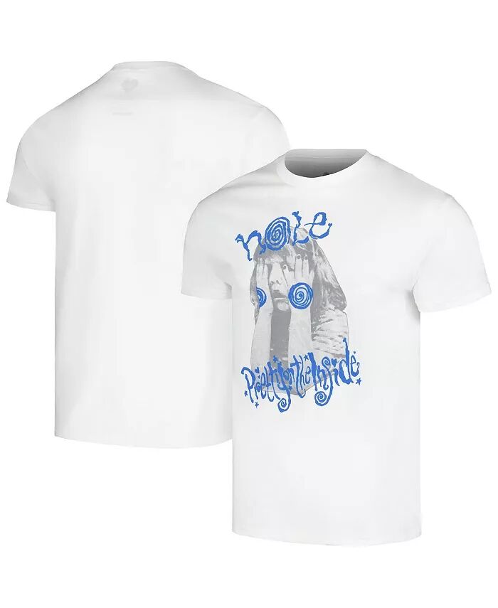 

Мужская футболка White Hole Pretty On The Inside с графическим принтом Manhead Merch
