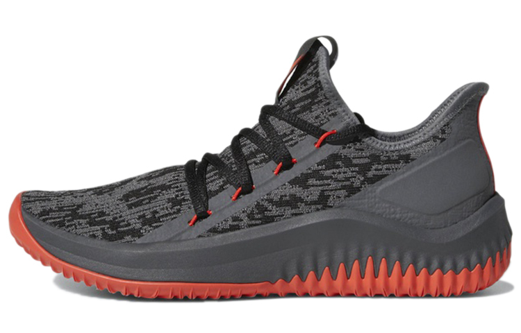 

Adidas Dame D.O.L.L.A. 'Чёрный Серый Оранжевый'