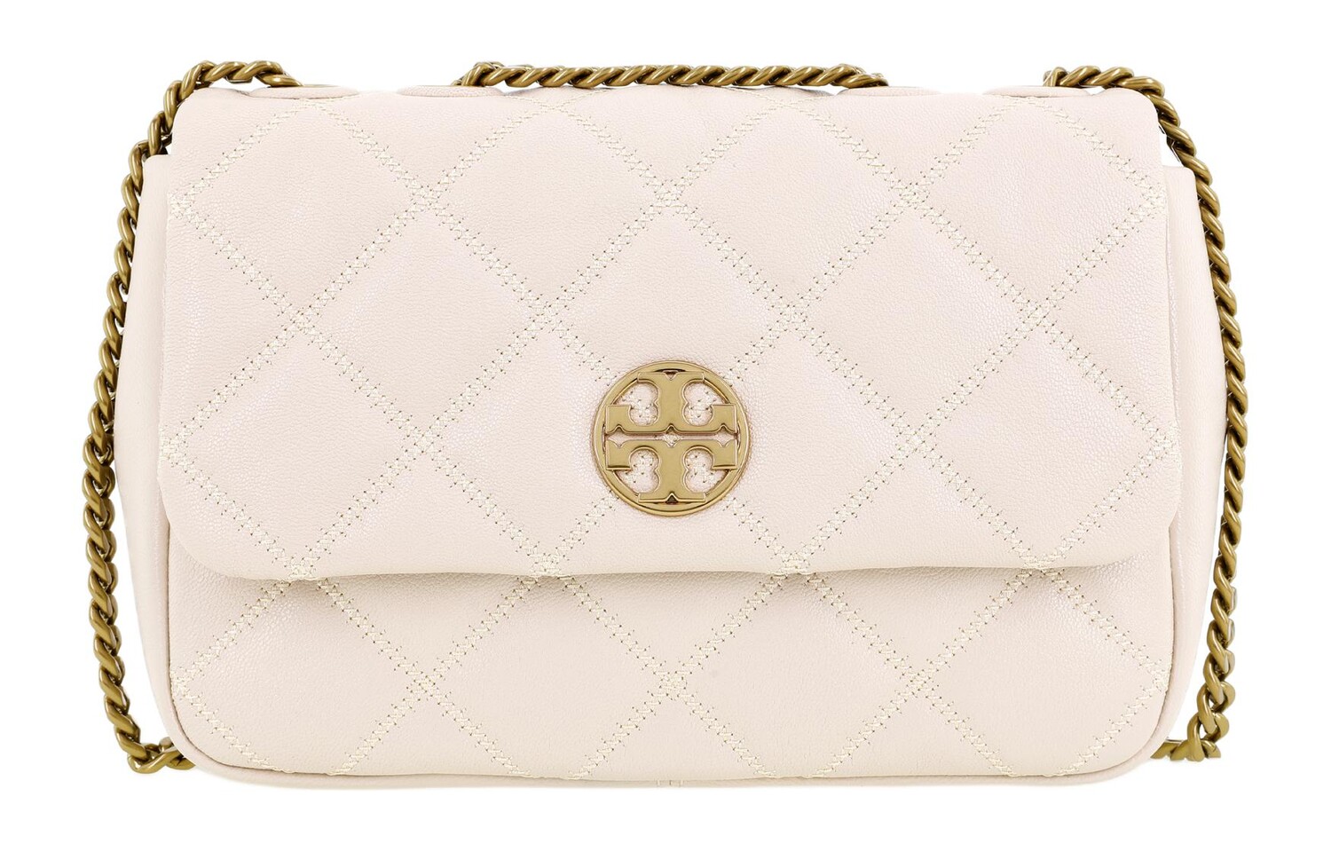 

TORY BURCH Женская сумка через плечо TB-Willa, Базовый набор (сумка и пыльник)