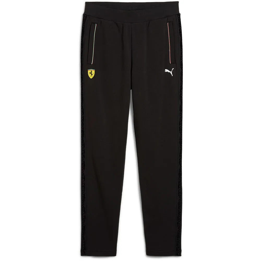 

Спортивные брюки Puma Ferrari Race Slim Fit, черный