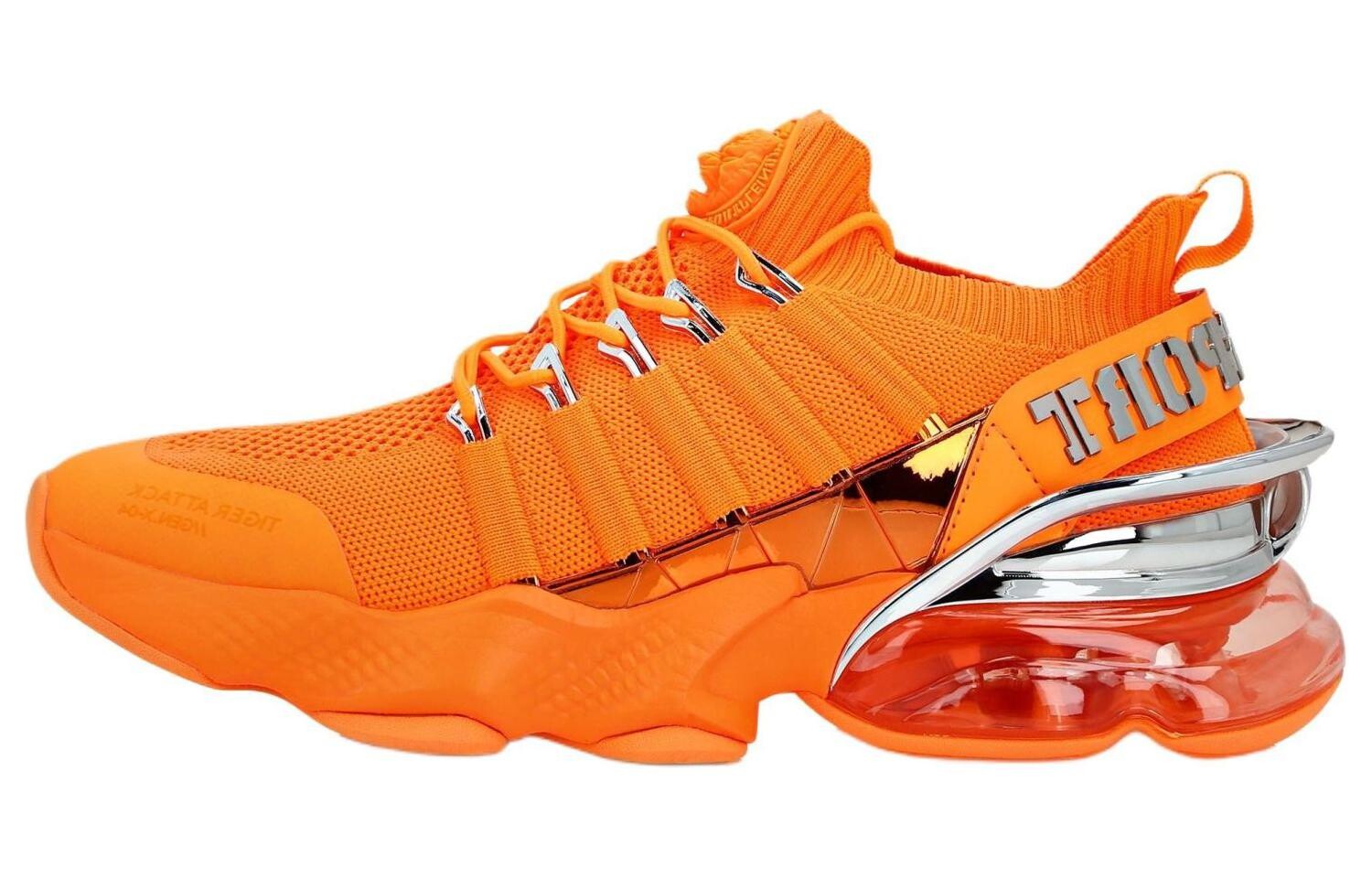 Кроссовки PLEIN SPORT Tiger Attack Gen X 04 Sneakers, цвет Orange