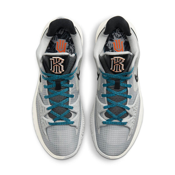 Кроссовки kyrie low 4 Nike, белый — фото 4