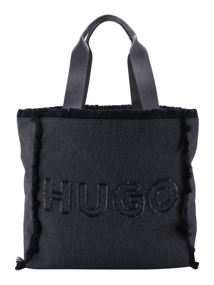 

Сумка-шоппер HUGO Becky, темно-синий