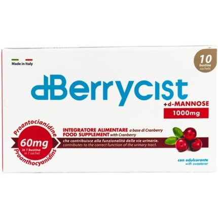 

Добавка Tocas D-Berrycist 10 пакетиков