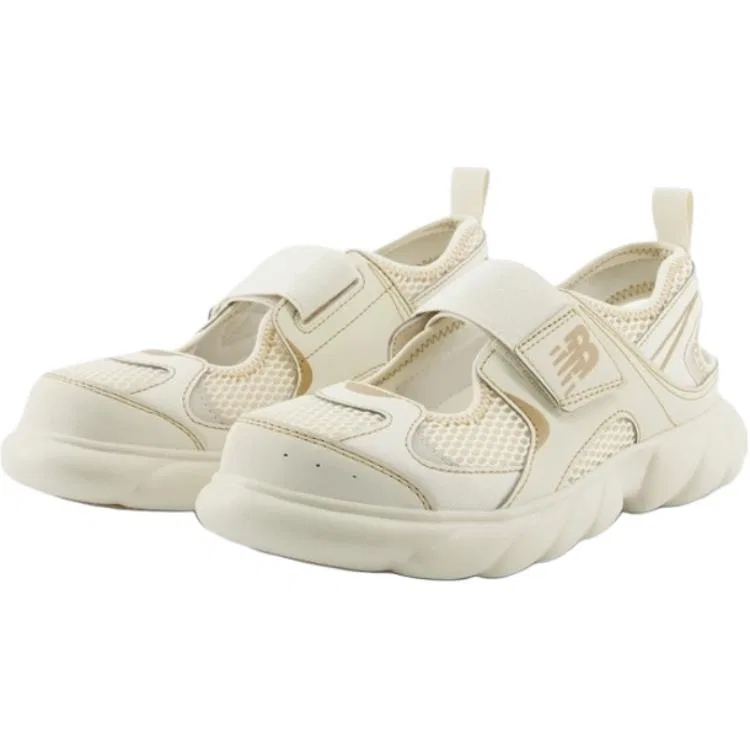 Детские сандалии NB 230 Low top New Balance, Light Beige — фото 3