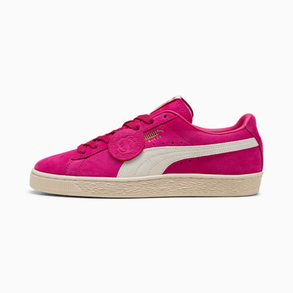 Кроссовки Charles F. Stead Suede Puma, розовый