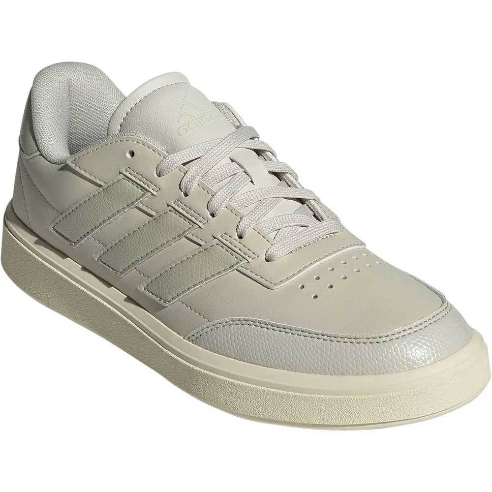 Кроссовки adidas Courtblock, бежевый — фото 3