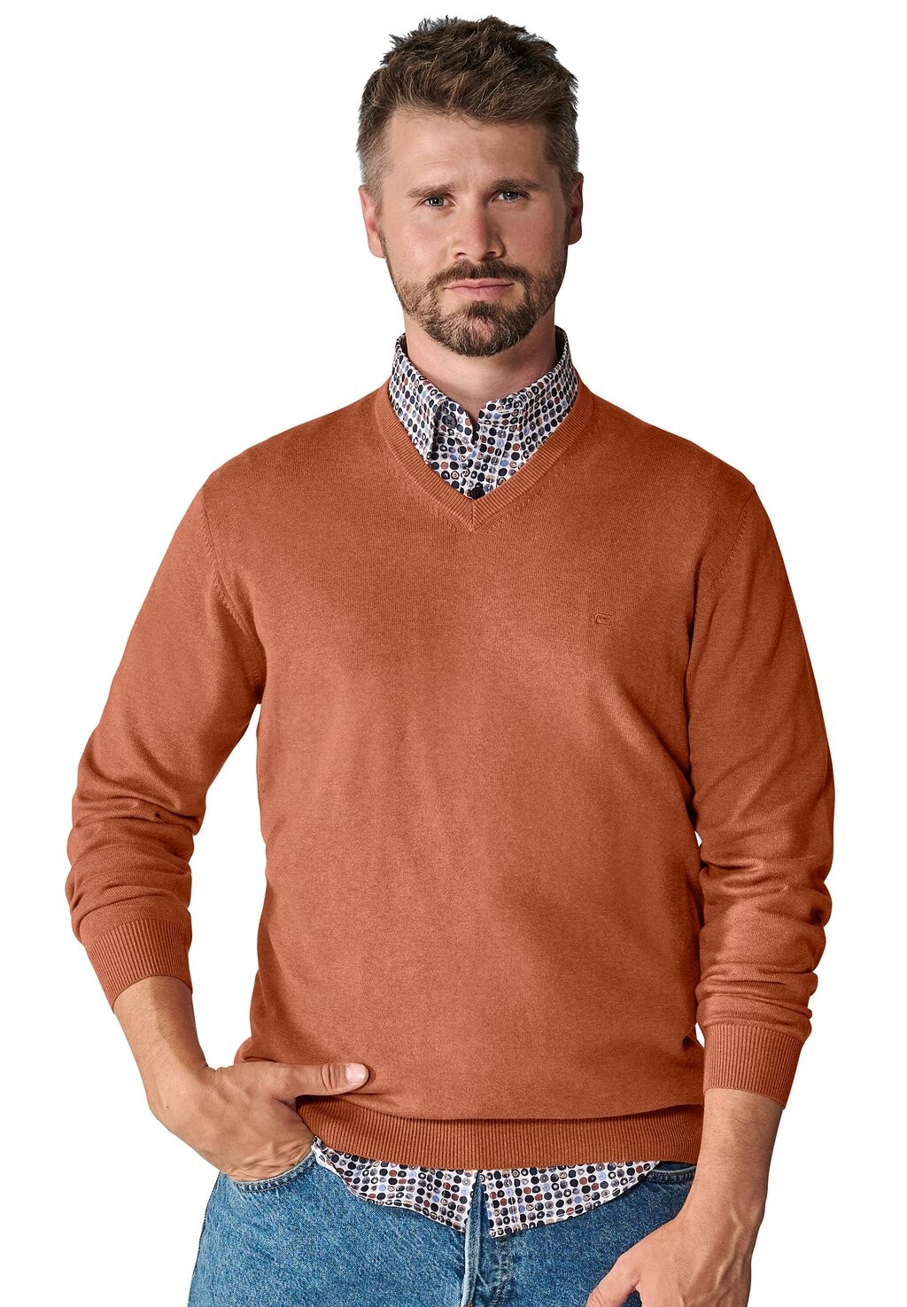 

Вязаный свитер CASAMODA, цвет orange