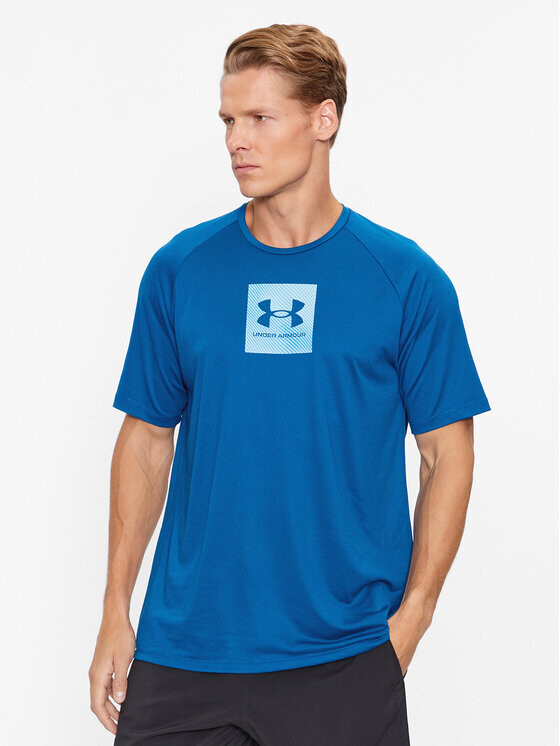 

Футболка свободного кроя Under Armour, синий