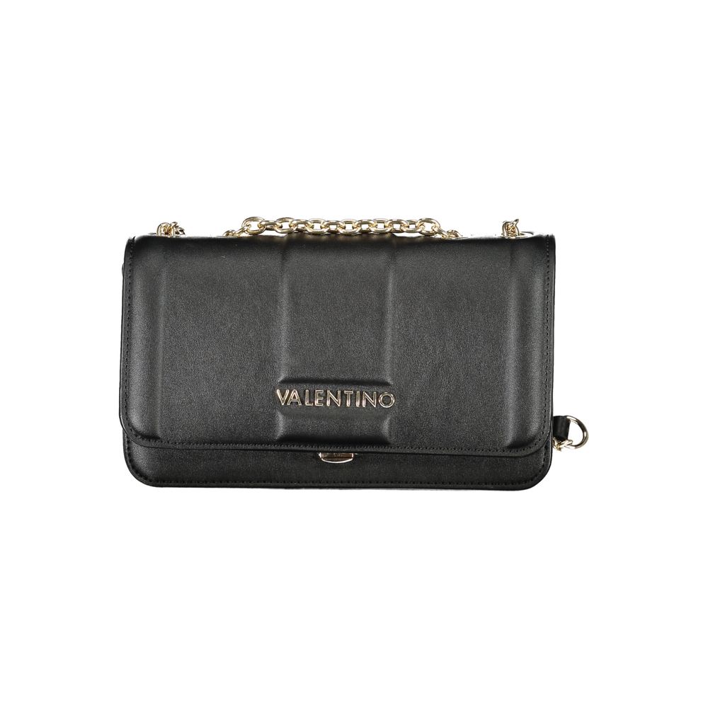 

Черная полиэтиленовая женская сумка Valentino Bags, Черный, Черная полиэтиленовая женская сумка Valentino Bags
