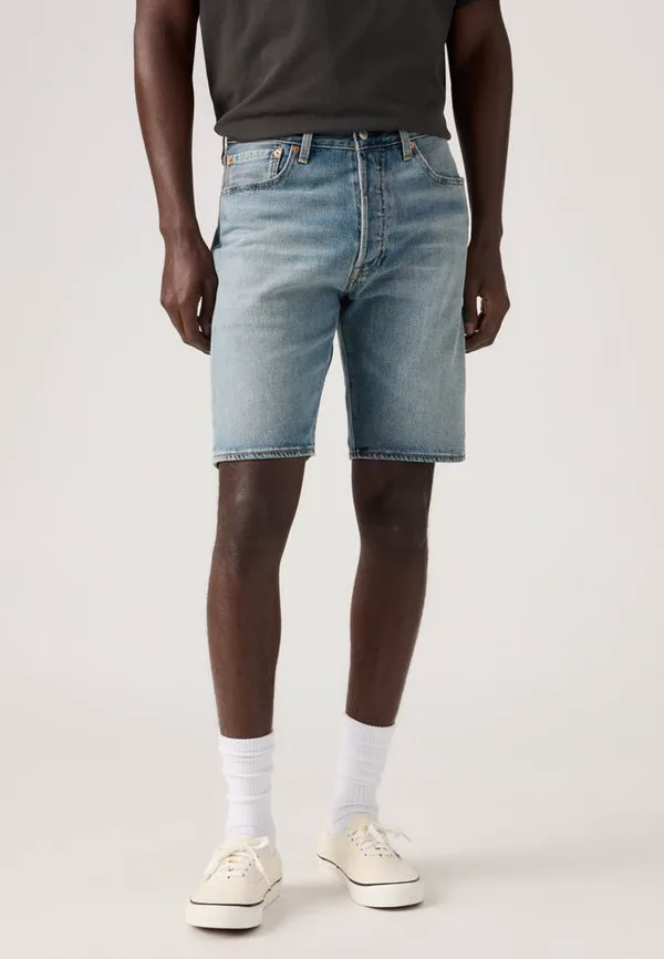 501 оригинальные шорты, джинсовые шорты Levi'S, Blue Denim