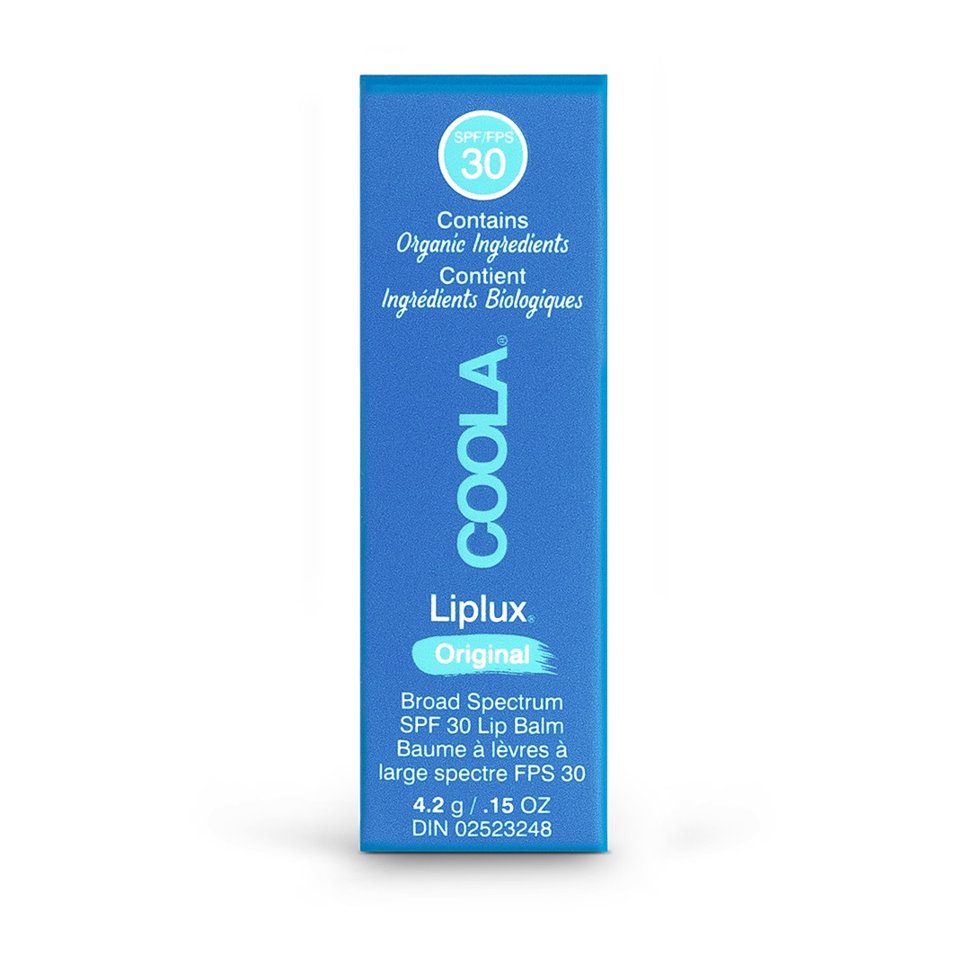 Бальзам для лица classic classic liplux lip balm original spf 30 Coola, объем 4.4 мл — фото 4