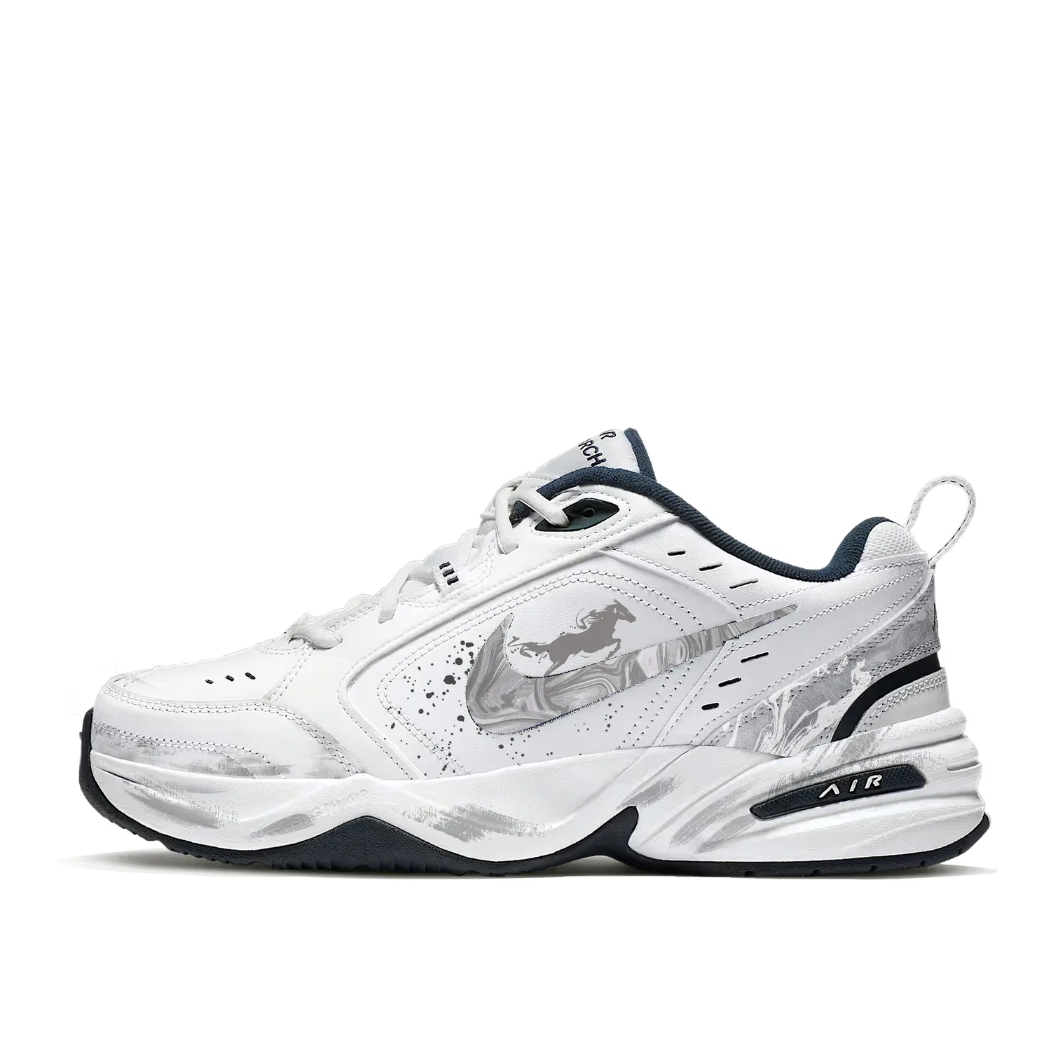Кроссовки Chunky Nike Air Monarch 4 Gray — фото 3