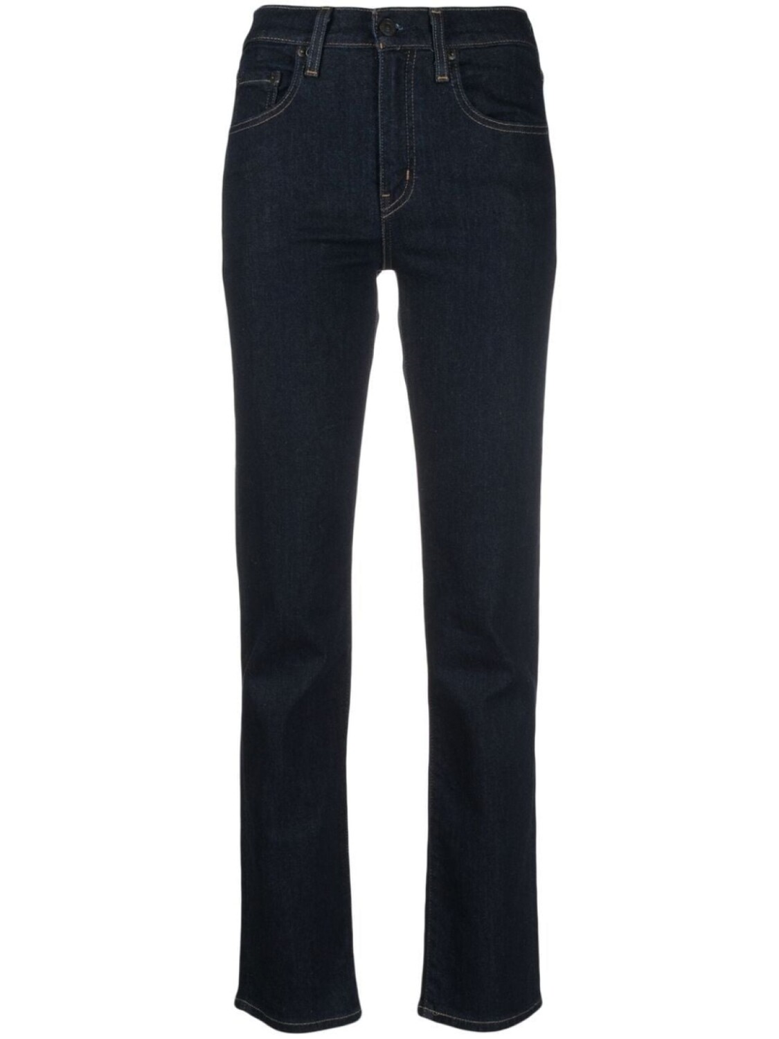 

Levi's прямые джинсы средней посадки, синий