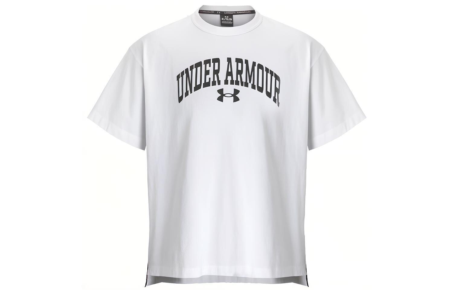 

Футболка унисекс белая Under Armour, белый