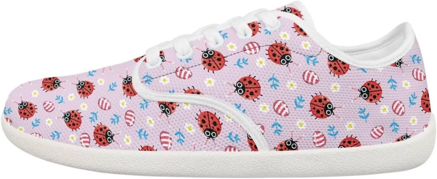 

Женские и подростковые кроссовки Forchrinse с декоративной бабочкой, широкие, для бега и тенниса, с нулевым перепадом, модные кроссовки с мягкой подошвой, красный