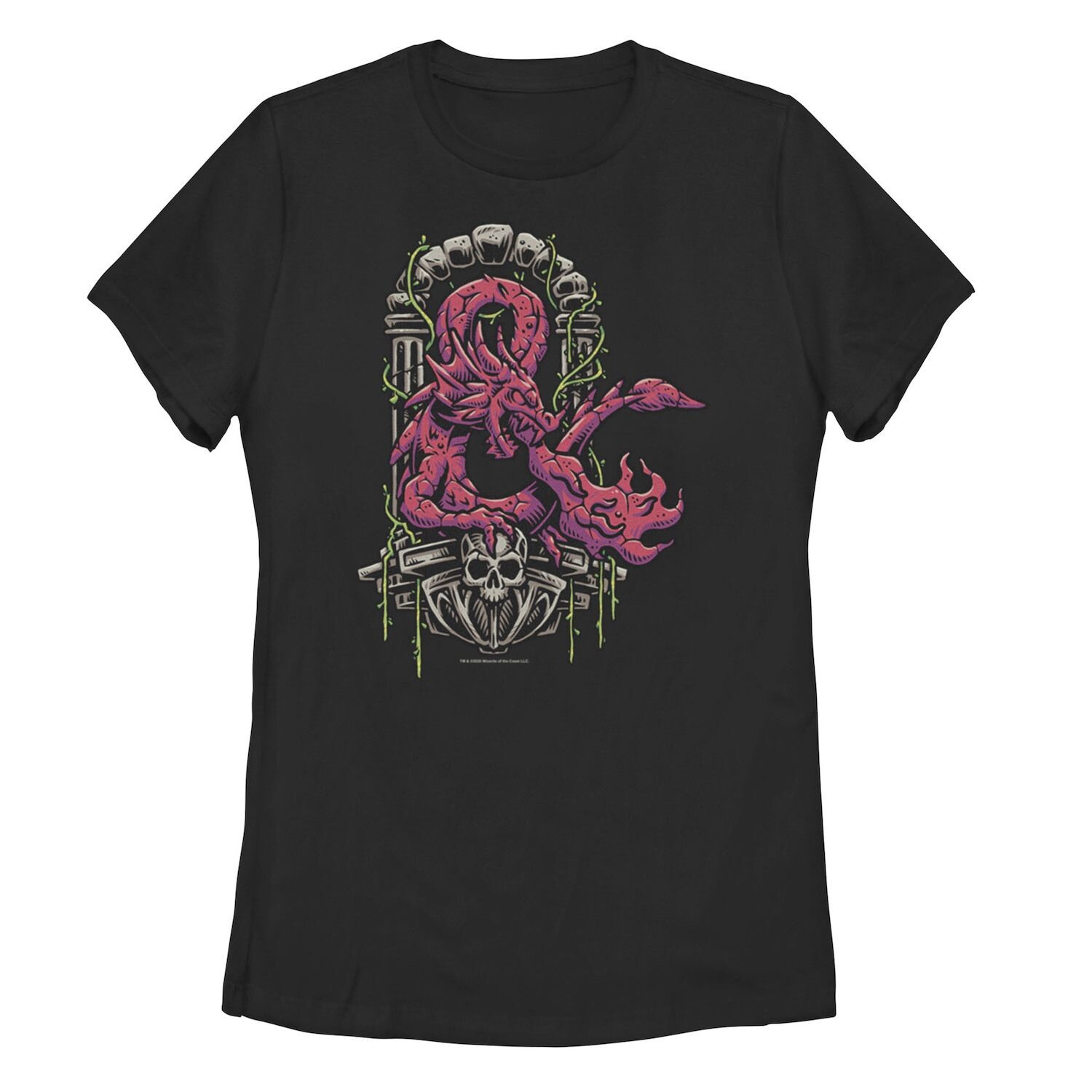 

Футболка с логотипом Altar Dragon для юниоров и драконов Licensed Character