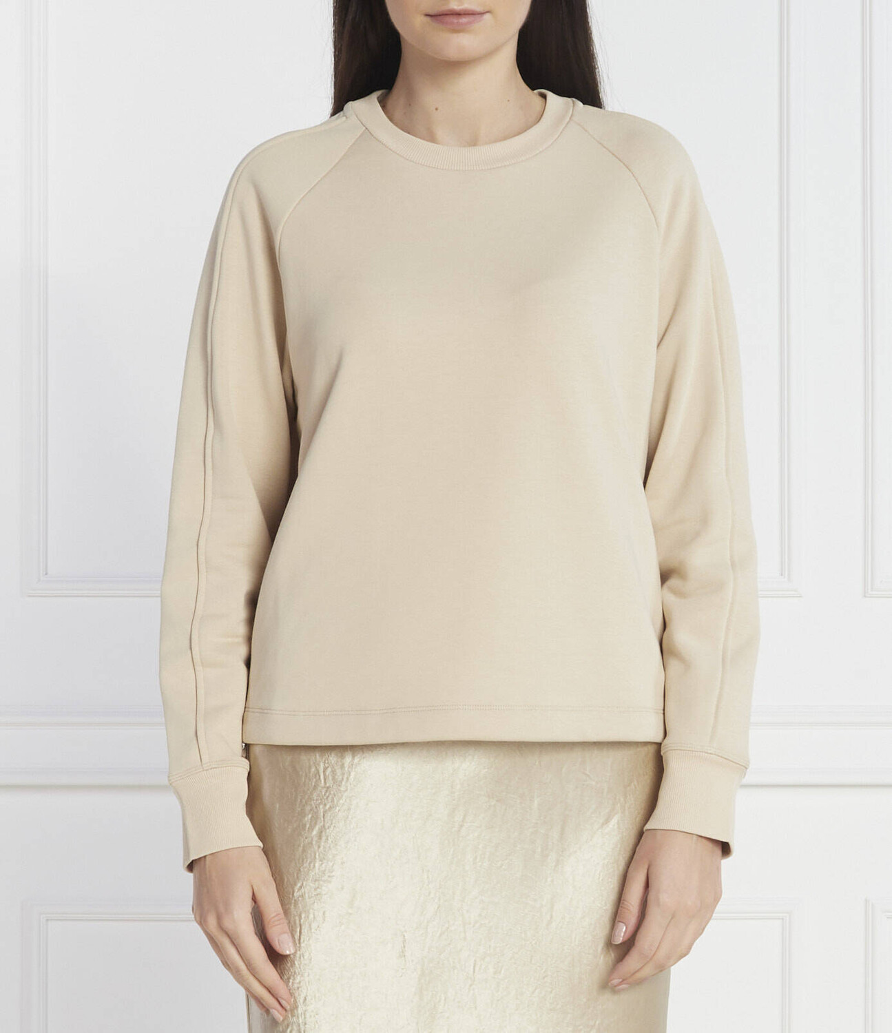 

Толстовка Max Mara Leisure BONA Loose fit, песочный