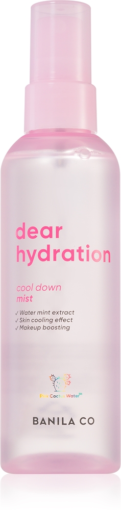 

Dear Hydration Cool Down Mist охлаждающий и освежающий спрей с успокаивающим эффектом Banila Co., 99 мл