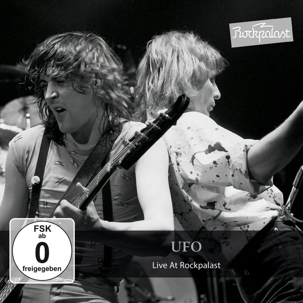 

Диск CD Rockpalast: Hardrock Legends 1 - UFO
