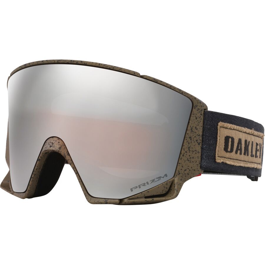 

Защитные очки Flow Scape L Oakley Oakley, Sage Kotsenburg Signature/Prizm Black/Prizm Iced